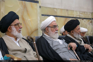 بیست و پنجمین سالگرد آیت الله العظمی گلپایگانی(ره) در مسجد اعظم قم