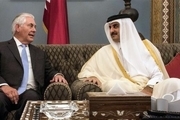 خوش‌بینی آمریکا و تیلرسون به حل بحران قطر