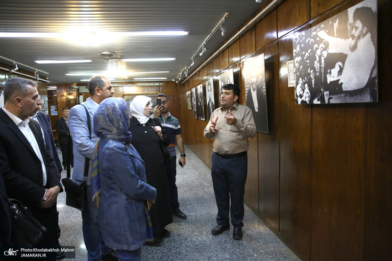 بازدید مدیران ارشد وزارتخانه های سوریه از بیت امام خمینی در جماران