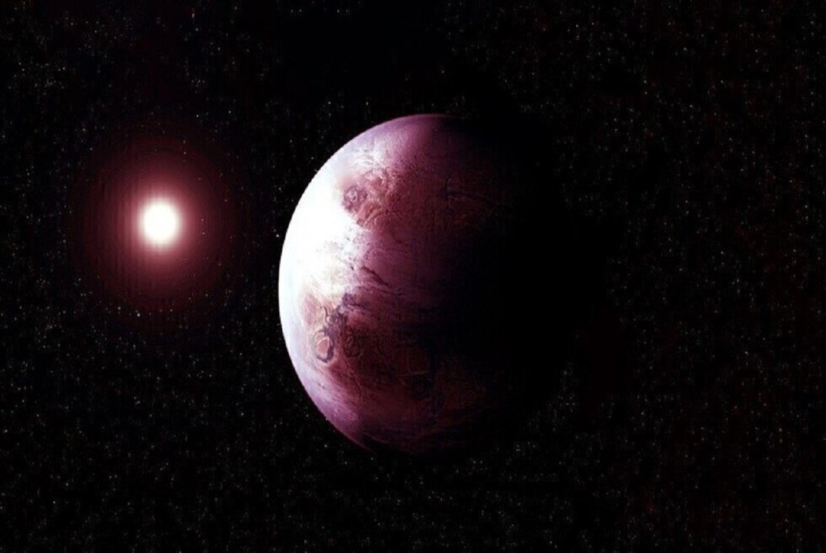 کشف سیاره‌ای فراخورشیدی از جنس آهن 
