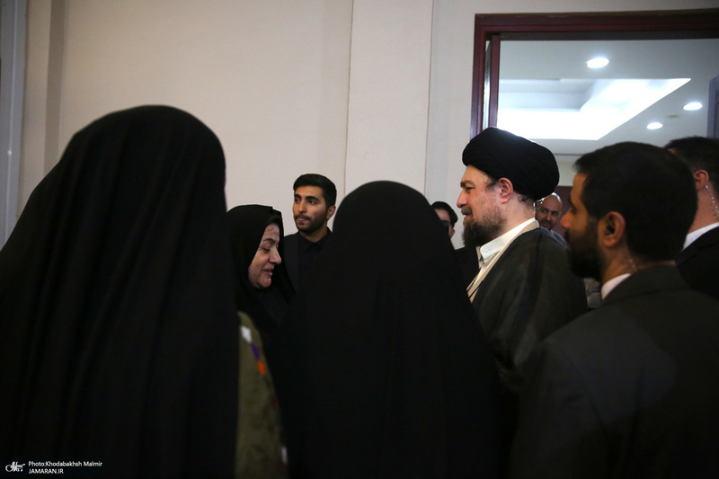 دیدار مهمانان خارجی سی و هفتمین کنفرانس وحدت اسلامی با سیدحسن خمینی