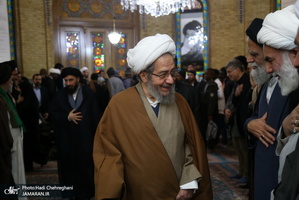 مراسم بیست و ششمین سالگرد ارتحال مرحوم آیت الله العظمی گلپایگانی‎(ره)