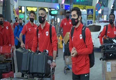 کاروان الریان به همراه خلیل زاده به هند رسید+عکس

