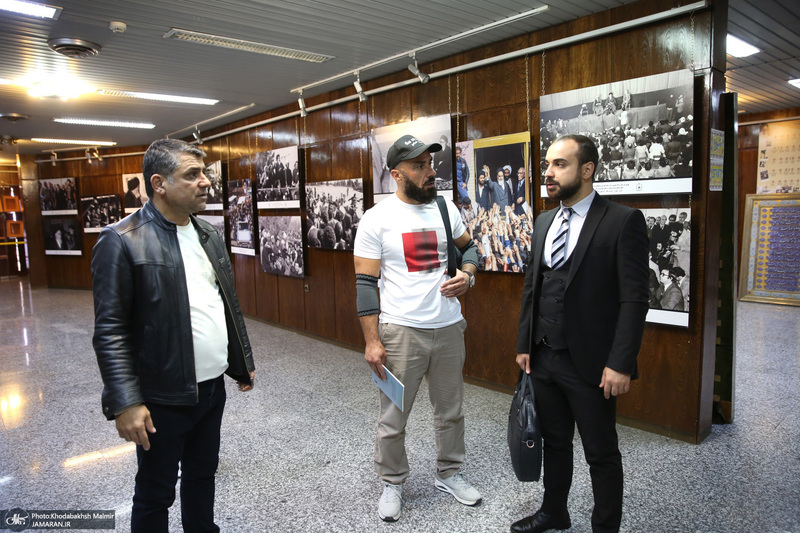 بازدید رئیس انجمن نمایندگان بازنشسته مجلس ترکیه  از بیت امام خمینی (س) در جماران