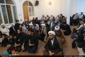 سلسله نشست های علمی موسسه مفتاح کرامت با سخنرانی حجت الاسلام و المسلمین مسیح بروجردی