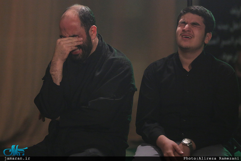 مراسم عزاداری حضرت زهرا(س) در دانشگاه امام صادق(ع)