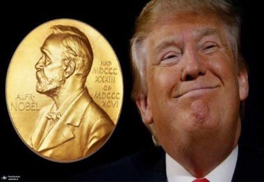ترامپ دوباره برای گرفتن نوبل نامه نوشت!
