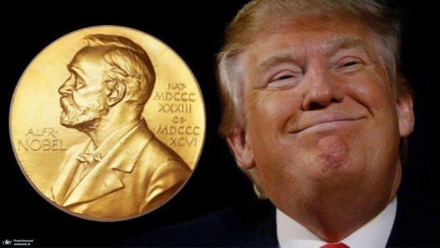 اقدام عجیب ترامپ به خاطر جایزه صلح نوبل!