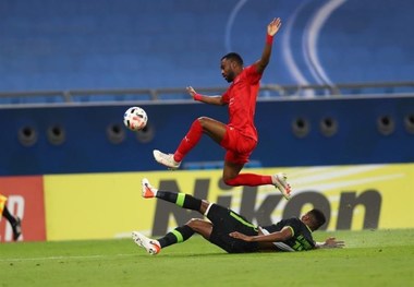 الدحیل با شکست مقابل التعاون حذف شد
