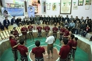 جشن بزرگ ورزش زورخانه ای در ارومیه برگزار شد