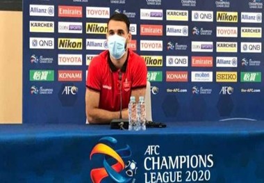 نوراللهی: انگیزه‌ زیادی برای لیگ قهرمانان داریم / دو بازی با التعاون برای پرسپولیس تاثیرگذار است
