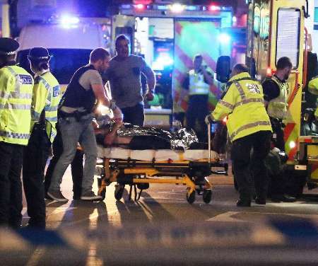  کشته شدن دستکم 6 نفر در حملات تروریستی شامگاه شنبه در لندن