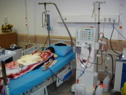 10 دستگاه دیالیز و25 تخت بستری به تخت های بیمارستانی خرم آباد اضافه شد
