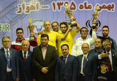 قهرمان رقابت‌های وزنه‌برداری بزرگسالان مشخص شد

