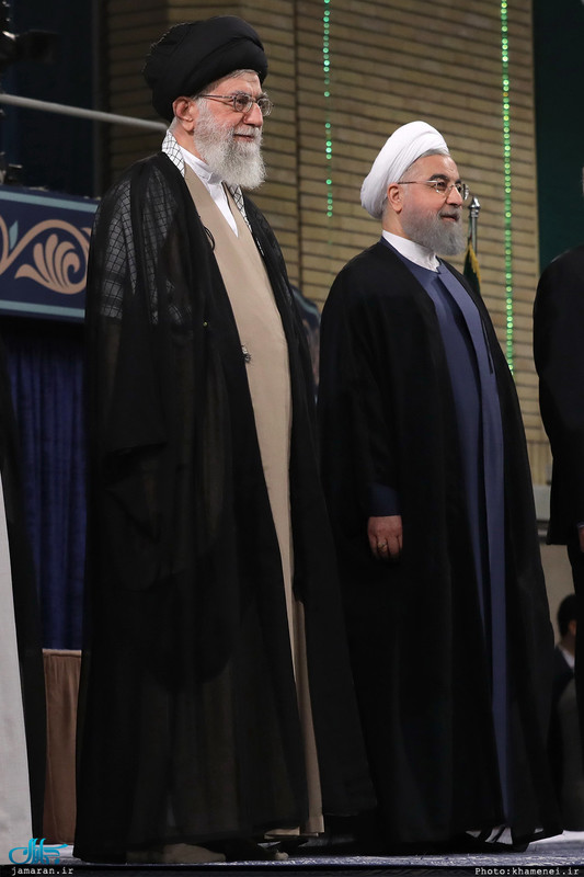 تنفید ریاست جمهوری حسن روحانی
