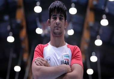 مدال برنز بر گردن یونس امامی
