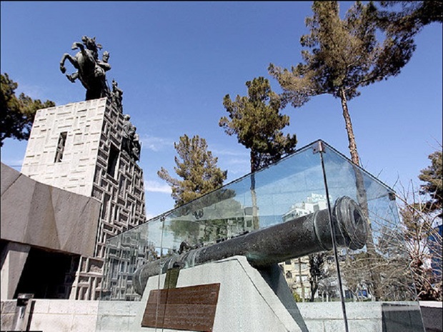 باغ موزه نادری در مشهد نمایش بخشی از تاریخ پر افتخار ایران