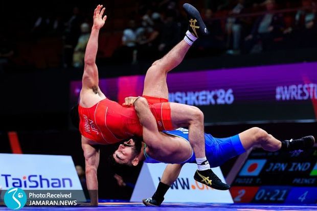 حضور کشتی گیر ایرانی الاصل آلمان در رده بندی قهرمانی اروپا