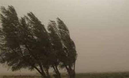 وزش باد شدید تا 90 کیلومتر بر ساعت استان زنجان را در بر می گیرد