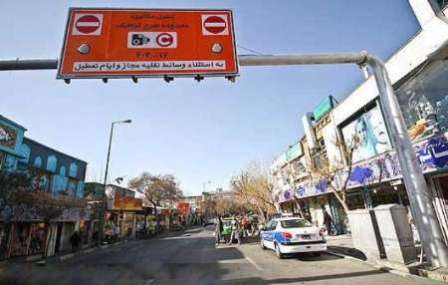 اعمال طرح زوج و فرد در پل بعثت تهران تاکسی داران ورامین را با مشکل مواجه کرده است