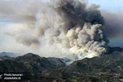 1352 کشته و مفقود در آتش سوزی کالیفرنیا+ تصاویر