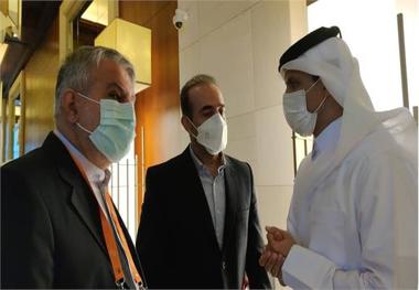 تاکید دبیر کل کمیته ملی المپیک قطر بر افزایش مناسبات ورزشی دو کشور

