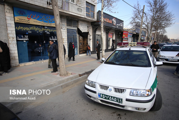 تیراندازی مرگبار در خیابان دولت