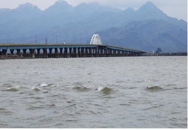 مساحت دریاچه ارومیه فقط ۴۰درصد افزایش داشته است