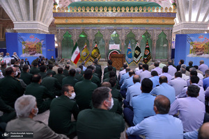 مراسم گرامیداشت سالروز آزادسازی خرمشهر در حرم مطهر امام خمینی(س)