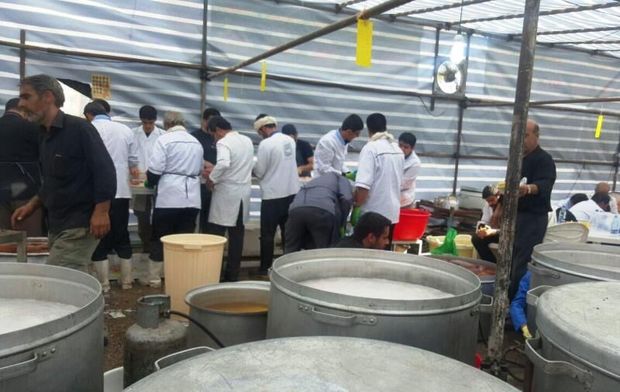 توزیع ۲۰ هزار وعده غذا ویژه عید غدیر در شرق گلستان آغاز شد