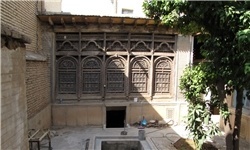 مرمت خانه‌های قاجاری &quot;توجه&quot; و &quot;آموزگار&quot; واقع در شیراز