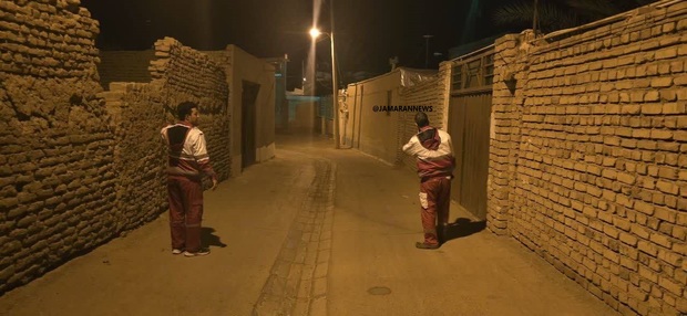 اولین تصاویر از زلزله زواره اصفهان که در تهران و قم حس شد