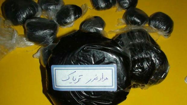 6 کیلوگرم تریاک در شهرستان البرز کشف شد
