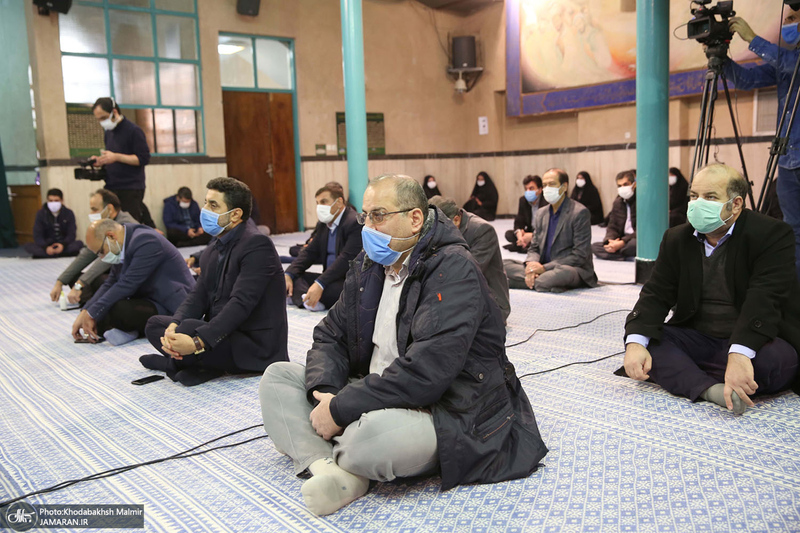 دیدار مدیران و کارکنان موسسه تنظیم و نشر آثار امام خمینی(س) با سرپرست جدید این موسسه