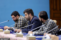 نشست رمضانی با تشکل ها و فعالان دانشجویی با رئیسی تصاویر (22)