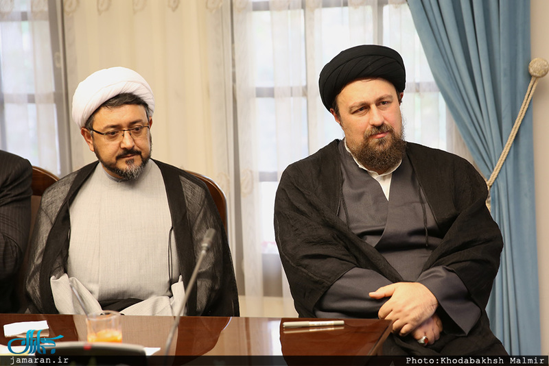 بازدید سید حسن خمینی از موسسه فرهنگی اکو/ 