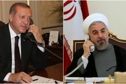 رئیس‌جمهور روحانی: تهران و آنکارا برای نجات مردم سوریه، بویژه در غوطه شرقی وظیفه سنگینی بر دوش دارند/ ایران و ترکیه آماده استفاده از پول ملی در معاملات مشترک هستند