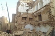 نشت آب علت تخریب خانه تاریخی فیروزی در دزفول اعلام شد
