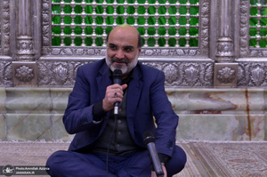تجدید میثاق رییس و جمعی از مدیران ارشد صدا و سیما با آرمان های امام خمینی(س)