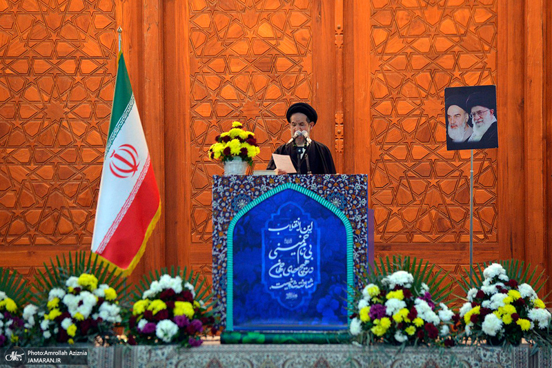 نماز جمعه این هفته تهران در حرم امام خمینی -1