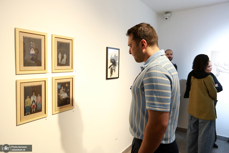 نمایشگاه نقاشی «هنرمند در جنگ»