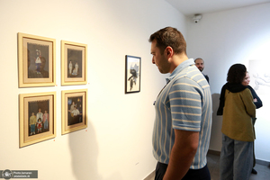 نمایشگاه نقاشی «هنرمند در جنگ»