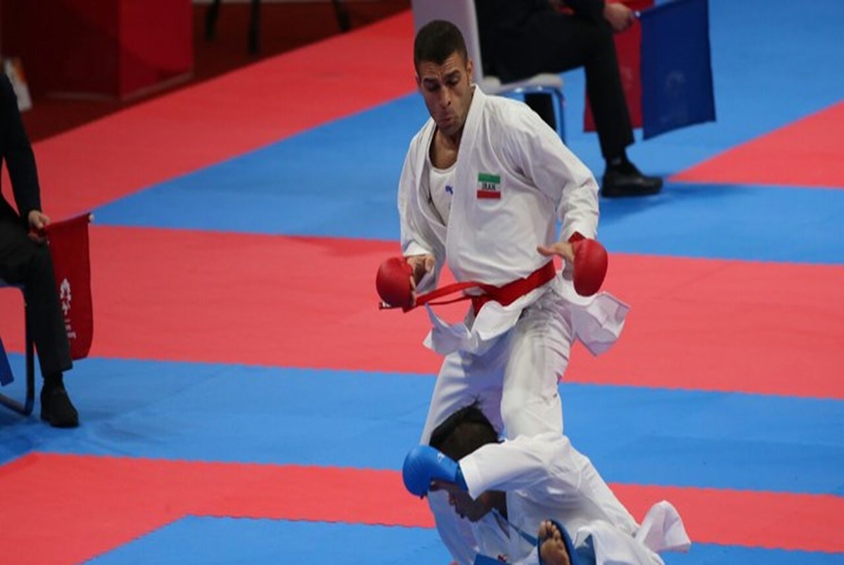 مدال برنز کاراته کاهای ایران در سری A اتریش