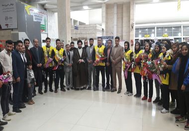 قهرمانی تیم خوزستان در رقابت های بین المللی او اسپرت هندوستان