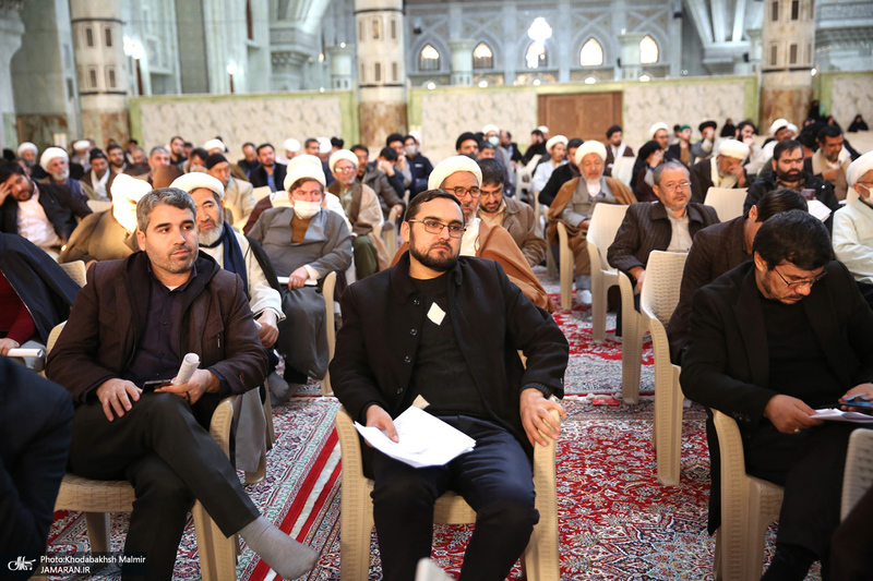 مراسم شهادت امام هادی (ع) در حرم مطهر امام خمینی