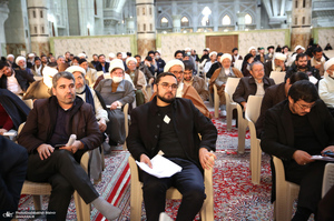 مراسم شهادت امام هادی (ع) در حرم مطهر امام خمینی