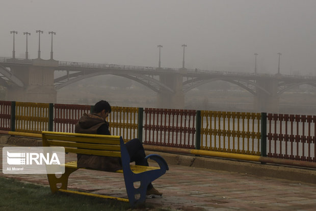 مه غلیظ صبحگاهی پدیده غالب در خوزستان است