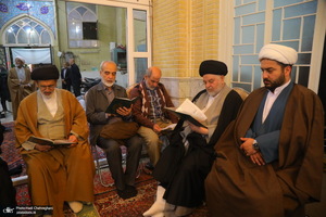 مراسم بزرگداشت آیت الله موسوی تبریزی