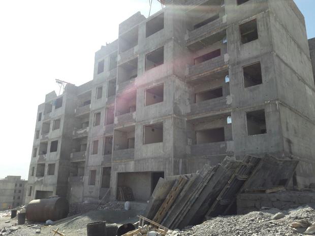 بازدید قائم مقام وزیر راه و شهرسازی از سه طرح در حال ساخت مسکن مهر سنندج