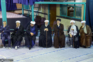مراسم تشییع آیت الله حسن صانعی (ره) از حسینیه جماران